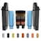 Drinkpod Drinkpod 38 Cup Ultra Dispenser Alkaline Countertop Water Filter Ionizer DPDISPENSE1XLB - alternate 2